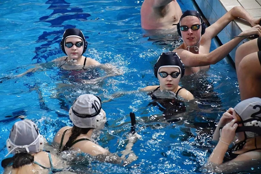 Hokej pod wodą Walenie Siemianowice Śląskie Finał WOŚP w Rudzie Śląskiej 26 I 2025